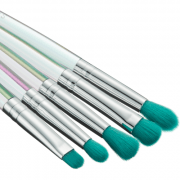 Spectrum Oceana 5 Piece Eye Brush Set And Pouch