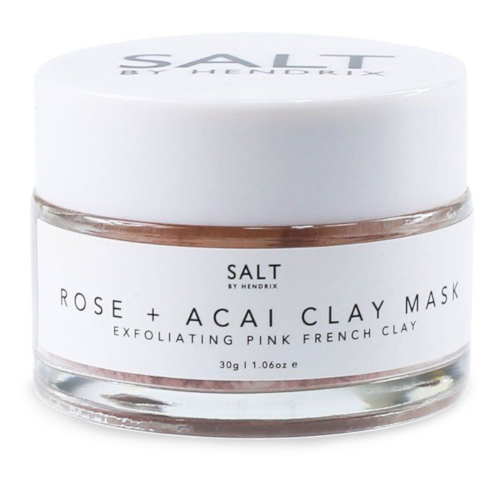 SALT BY HENDRIX Rose + Acai Face Mask 30g