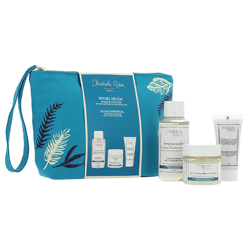 Christophe Robin Purifying Travel Kits