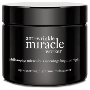 philosophy anti-wrinkle miracle worker + line-correcting overnight cream 60ml