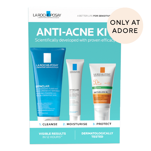 La RochePosay Acne Prone Skin Kit + Free Post