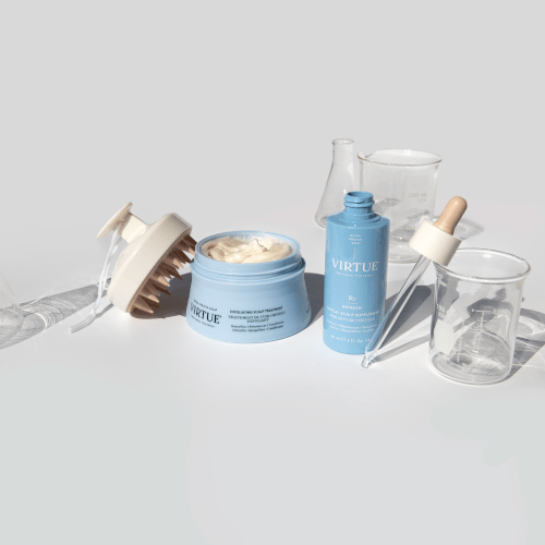 virtue exfoliating scalp treatment
