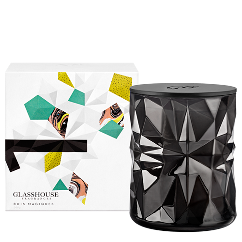 La Maison Glasshouse Candle No.1 Bois Magiques + Free Post