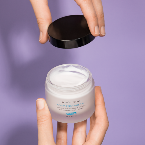 skinceuticals renew overnight oily moisturizer