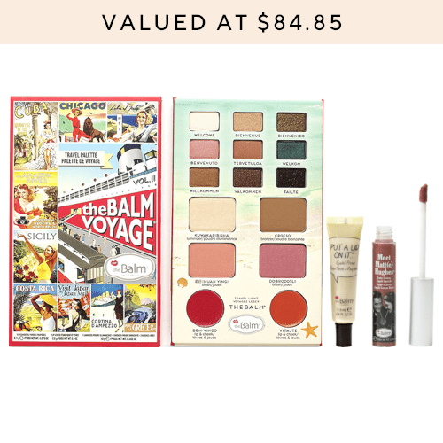 theBalm Bon Voyage Beauty Collection