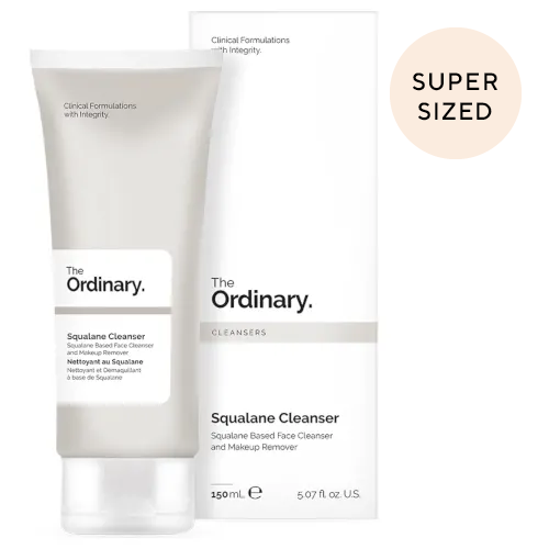 The Ordinary Supersize Squalane Cleanser 150ml by The Ordinary