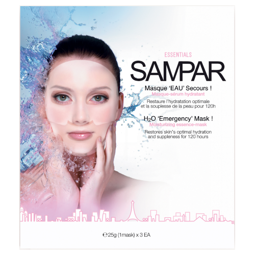 SAMPAR H2O 'Emergency' Mask - 3 pack