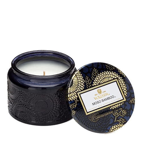 Voluspa Moso Bamboo Petite Jar Candle