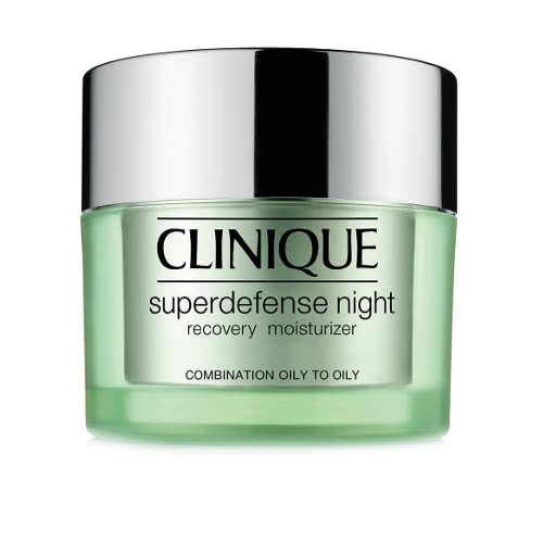 Clinique Superdefense Night Cream - Skin Types 3 And 4