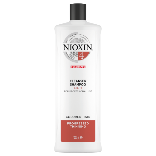 Nioxin 3D System 4 Cleanser Shampoo 1000ml