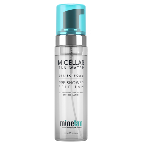 Minetan Micellar Tan Water Gel To Foam Self Tan