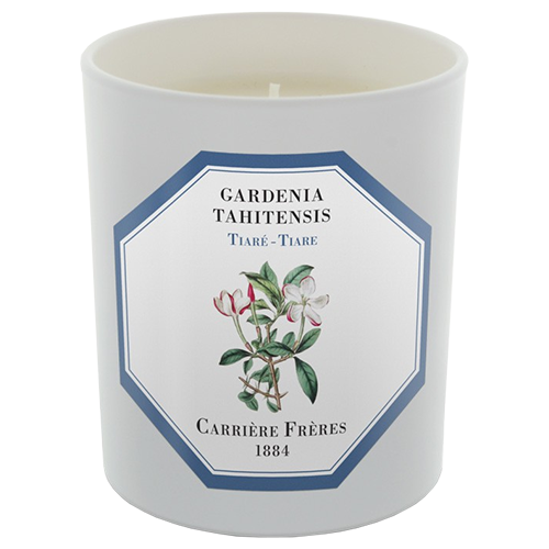 Carrière Frères Tiare Gardenia Candle 185g