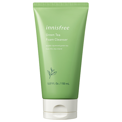 innisfree Green Tea Foam Cleanser 150ml