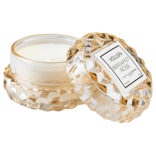 Voluspa Macaron Bergamot Rose Candle