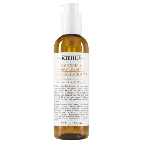 Kiehl's Calendula Deep Cleansing Foaming Face Wash 230ml