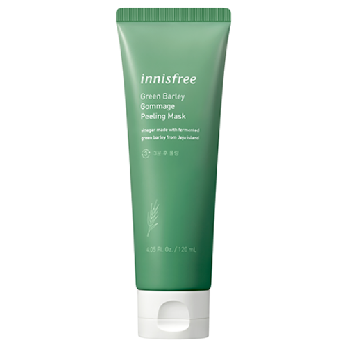 innisfree Green Barley Gommage Peeling Mask 120ml