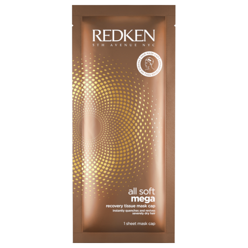 Redken All Soft Mega Recovery Tissue Mask Cap