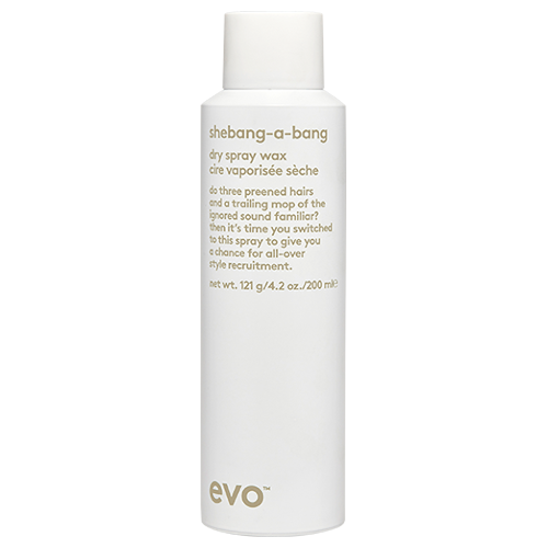 Evo Shebangabang Dry Spray Wax 200ml Free Post
