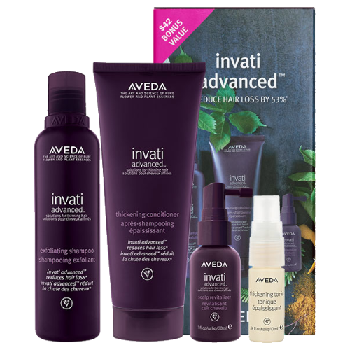 Aveda Invati Advanced Kit Free Post