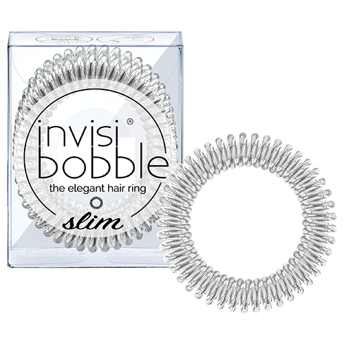 Invisibobble Slim- Chrome Sweet Chrome