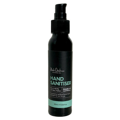 Black Chicken Remedies Hand Sanitiser 100ml by Black Chicken Remedies