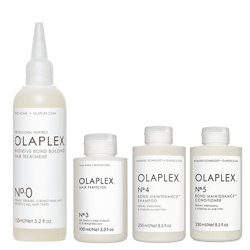Olaplex N.0+N.3+N.4+N.5 Pack by Olaplex