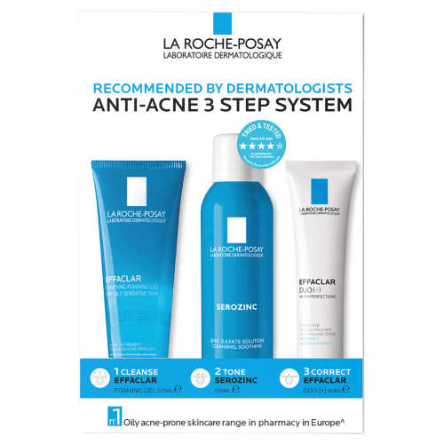 La Roche Posay Acne - Pack Anti-acné La roche posay. ¿Tienes Acné