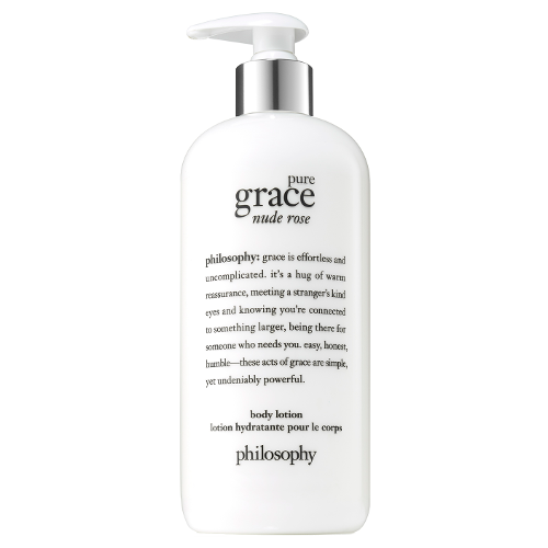 philosophy pure grace nude rose body lotion