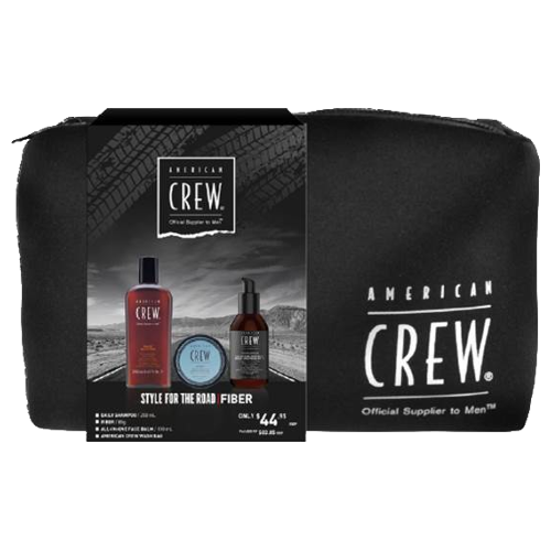 American Crew Style for the Road - Fiber Trio