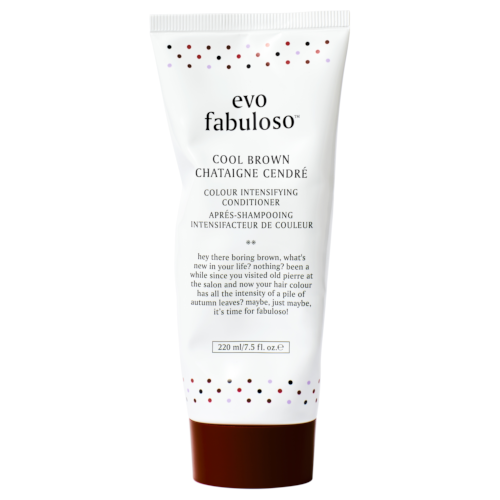 evo Fabuloso Cool Brown Colour Boosting Conditioner 220ml by evo