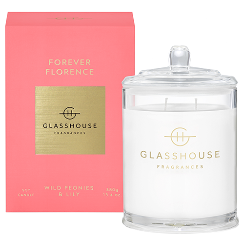 Glasshouse FOREVER FLORENCE Candle 380g  by Glasshouse Fragrances