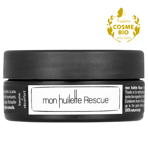 les huilettes mon huilette Rescue Bio Balm 25g