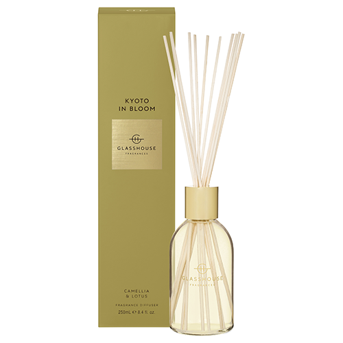 Glasshouse KYOTO IN BLOOM Diffuser 250ml by Glasshouse Fragrances