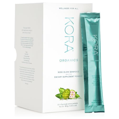 KORA Noni Glow Skin Food 30 Day Pack
