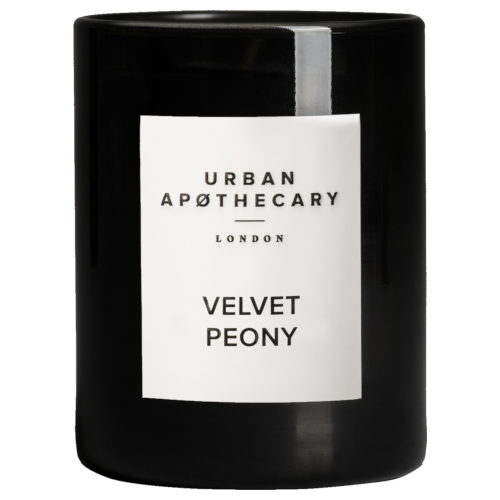 Urban Apothecary Velvet Peony Candle 70g by Urban Apothecary London