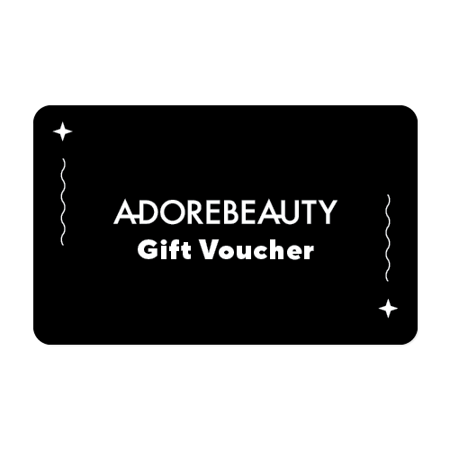 Adore Beauty Gift Voucher - Black by Adore Beauty