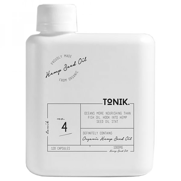 tonik organic hemp seed oil capsules by tonik 67b