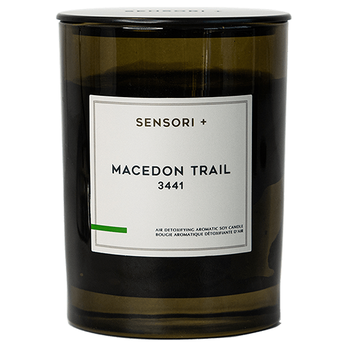 SENSORI+ Air Detoxifying Aromatic Soy Candle Macedon Trail 3441 260g by SENSORI+