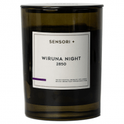 SENSORI+ Air Detoxifying Aromatic Soy Candle Wiruna Night 2850 260g