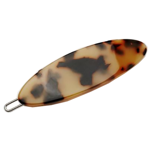 Valet Brooke Clip Single - Tortoiseshell by Valet