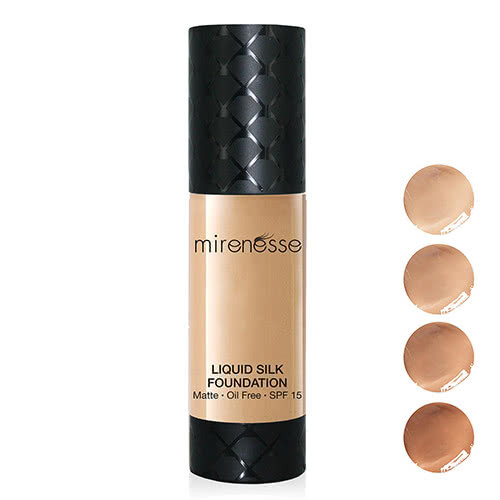 Mirenesse Liquid Silk Foundation