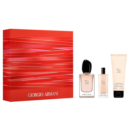 set giorgio armani si