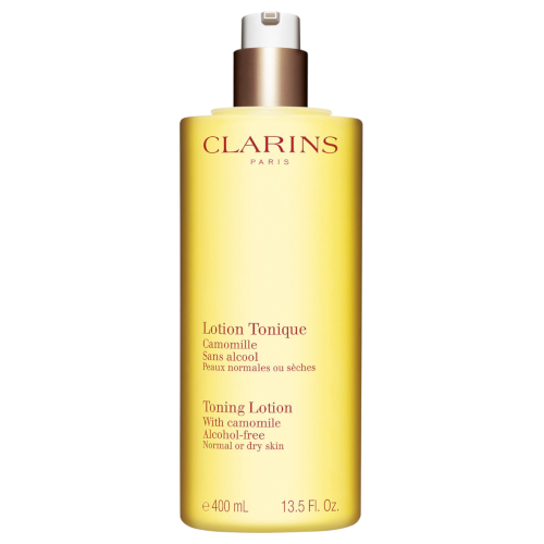 clarins camomile toner 400ml