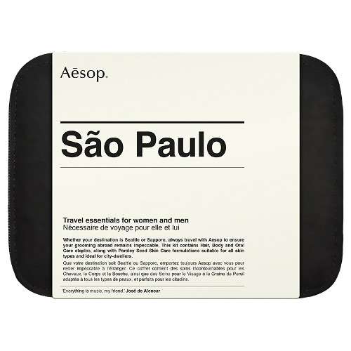 Aesop Sao Paulo City Kit
