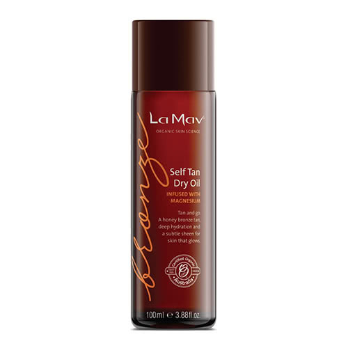 La Mav Bronze Organic Self Tan Dry Oil