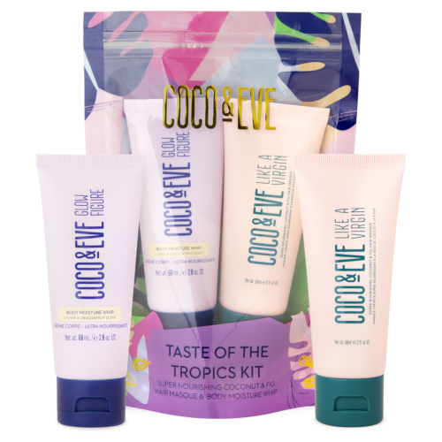 Coco & Eve Taste of the Tropics Kit + Free Post