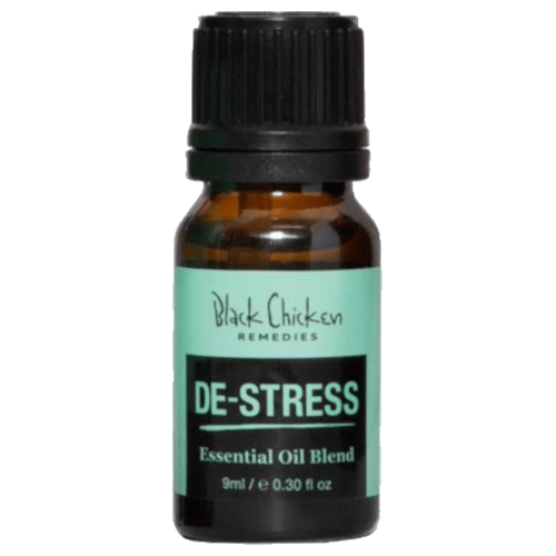 Black Chicken Remedies De-Stress Essential Oil Blend