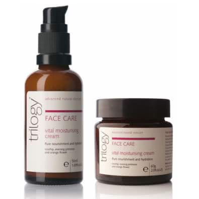 trilogy sensitive moisturiser