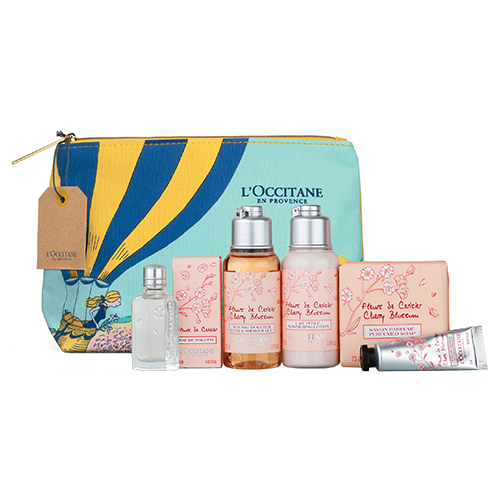 L'Occitane Cherry Blossom Discovery Set