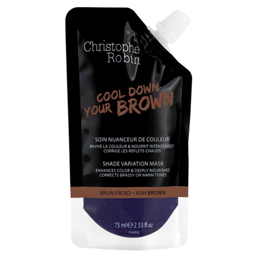 Christophe Robin Shade Variation Mask Pocket Ash Brown